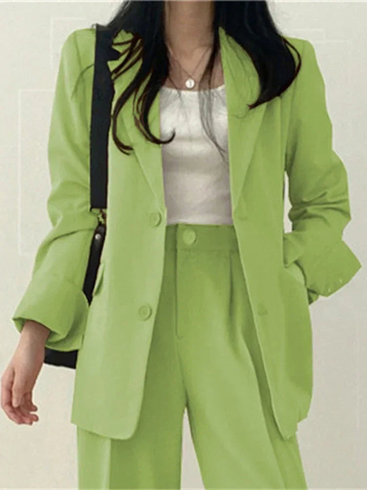 Fashion 2 Piece Sets Women Outfits