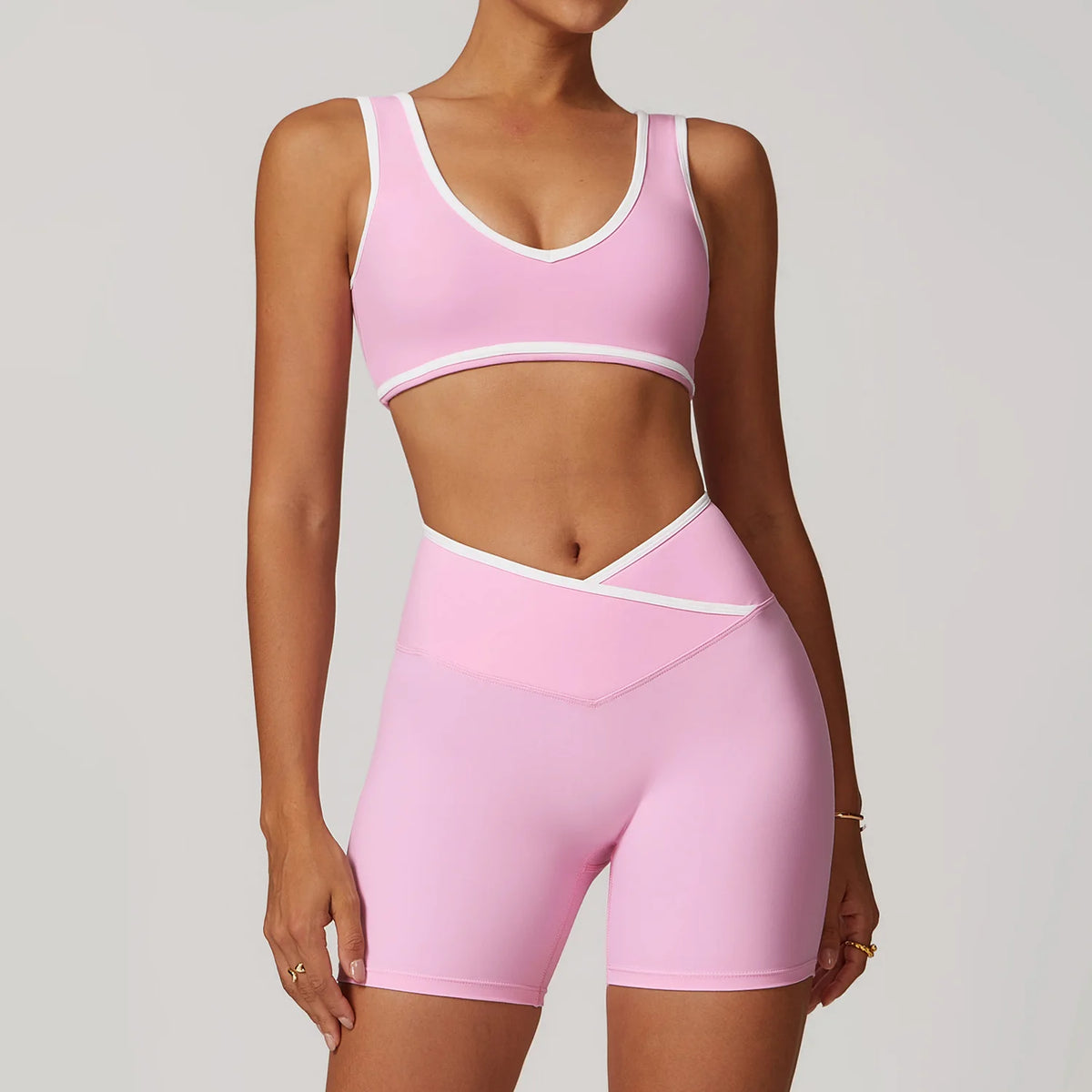 Women Clothes Yoga Set 2 Pieces Workout Outfits