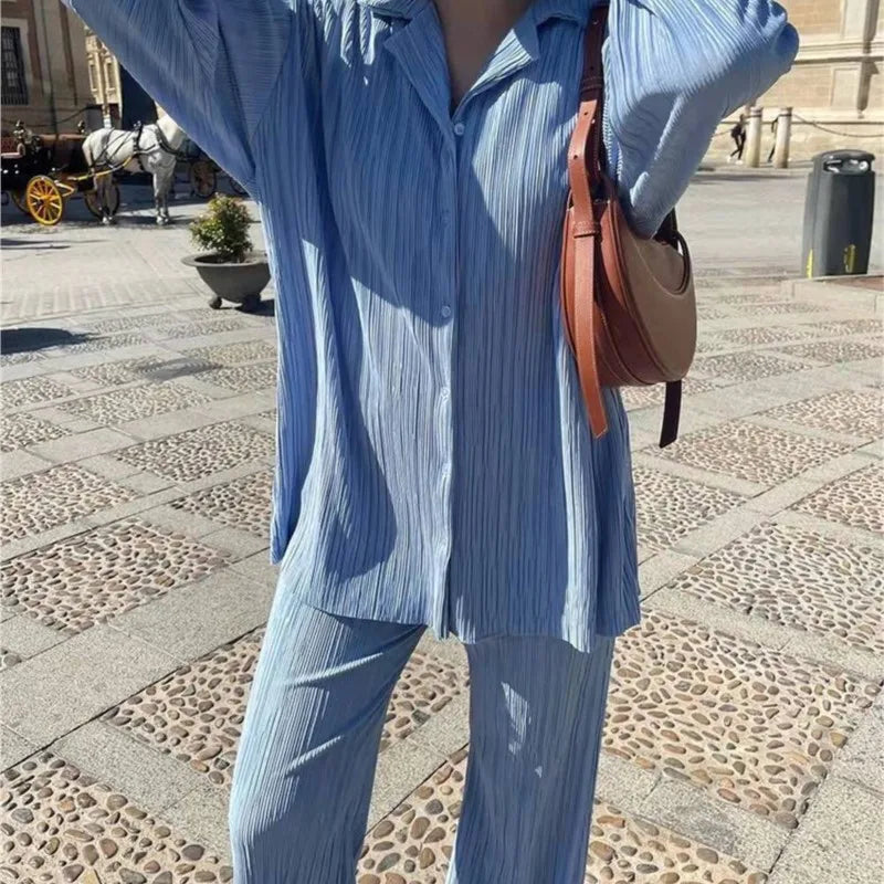 New Two Piece Set Women Outfits