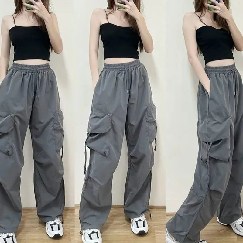 Retro High Street Baggy Pants