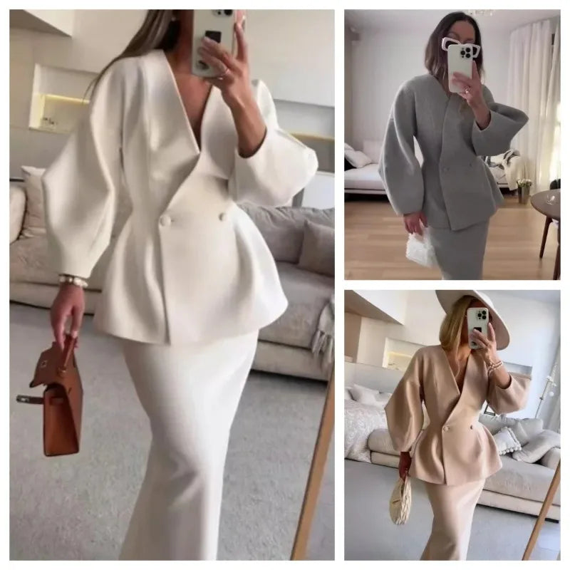 2 Piece Sets Women Outfits