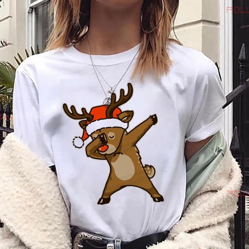 New Santa Claus Women T Shirt