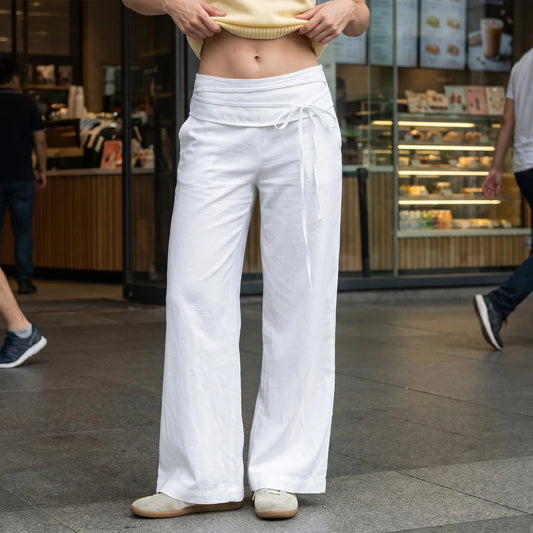 Women Summer Casual Long Pants