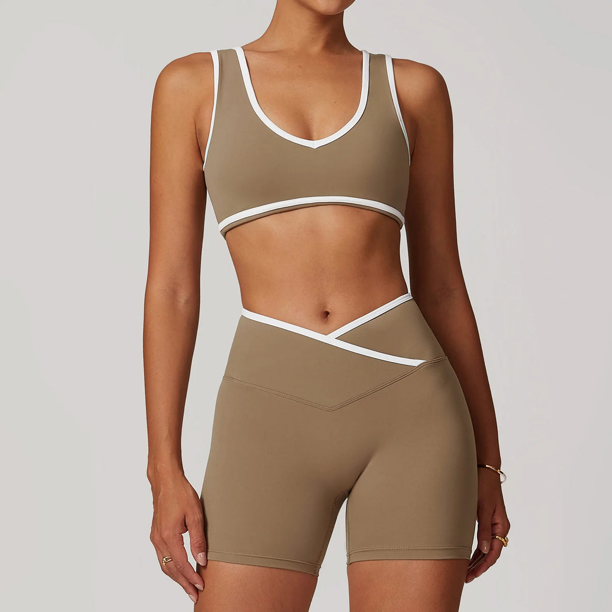 Women Clothes Yoga Set 2 Pieces Workout Outfits