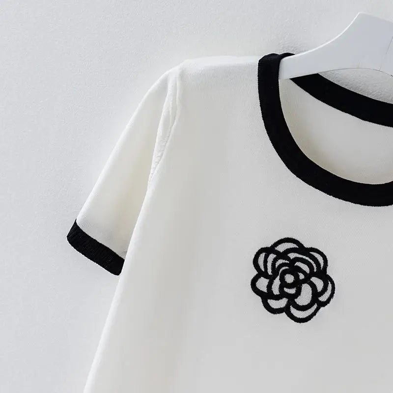 Knitted T Shirt
