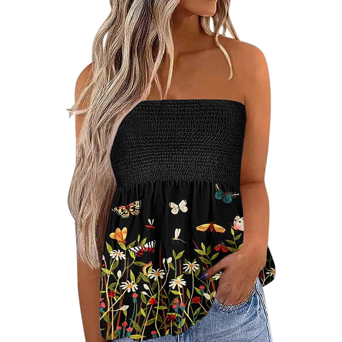Women Sexy Tube Top