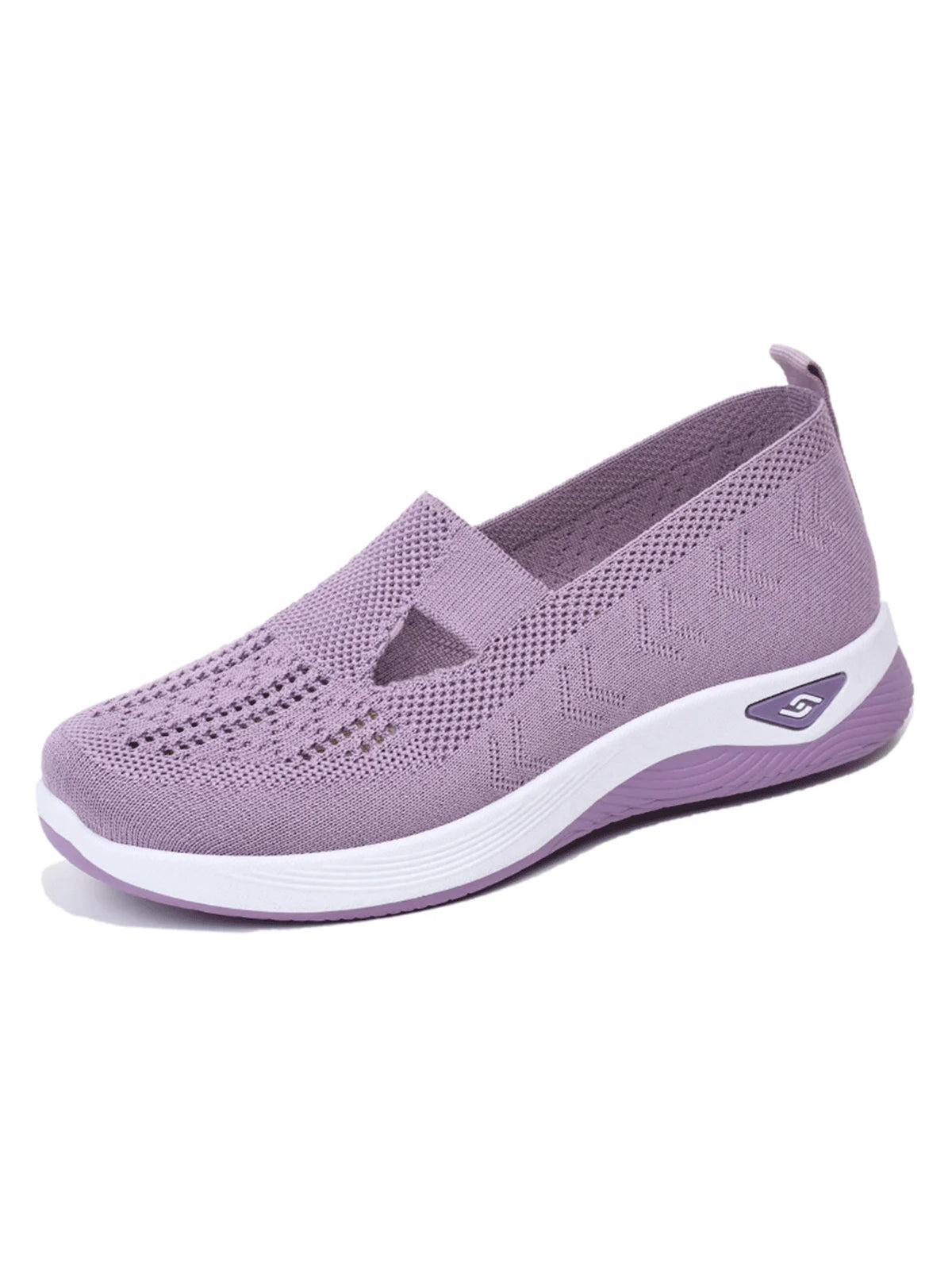 Women's shoes Solid Color Breathable Sneakers