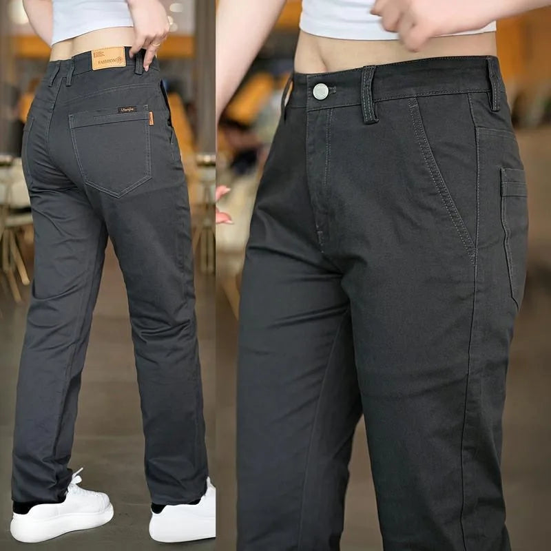 Men's Cotton Casual Pants