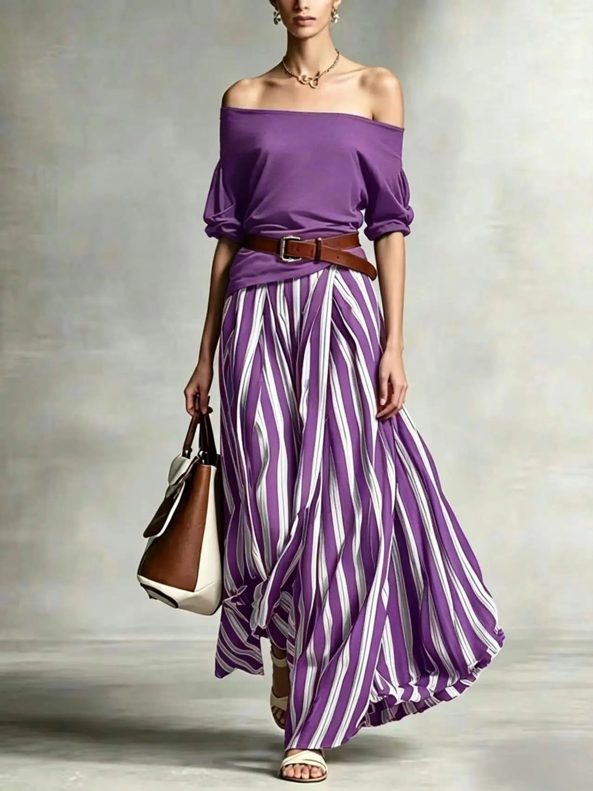 Women Multiple Colors Off Shoulder Puff Sleeve