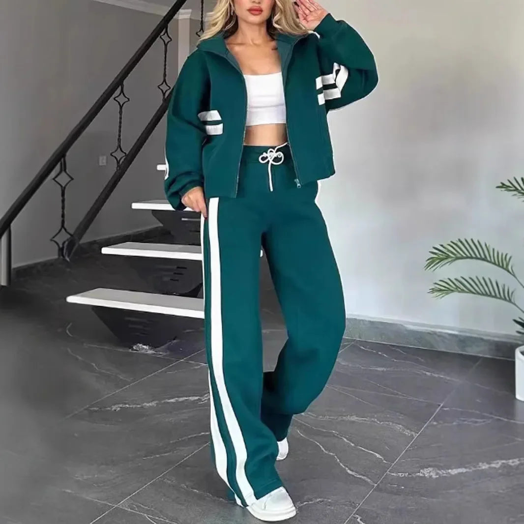 Women Two Piece Set Pants
