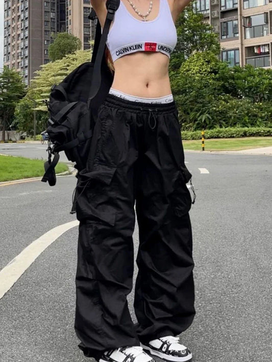 Women Casual Baggy Cargo Pants