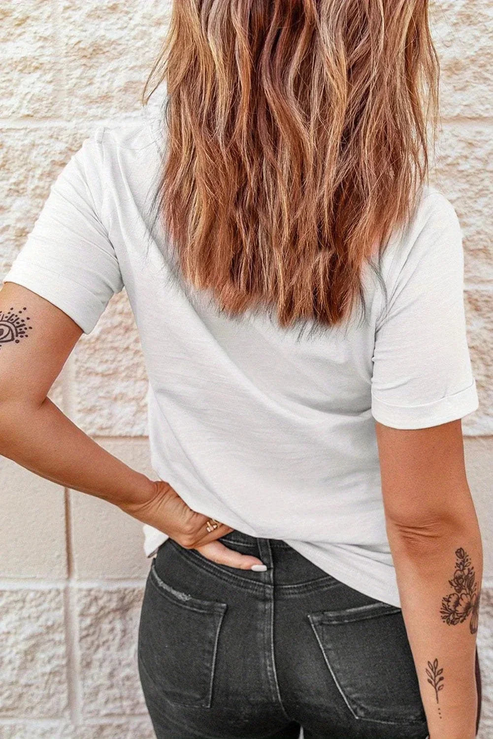 Women'S Floral Print T-Shirt