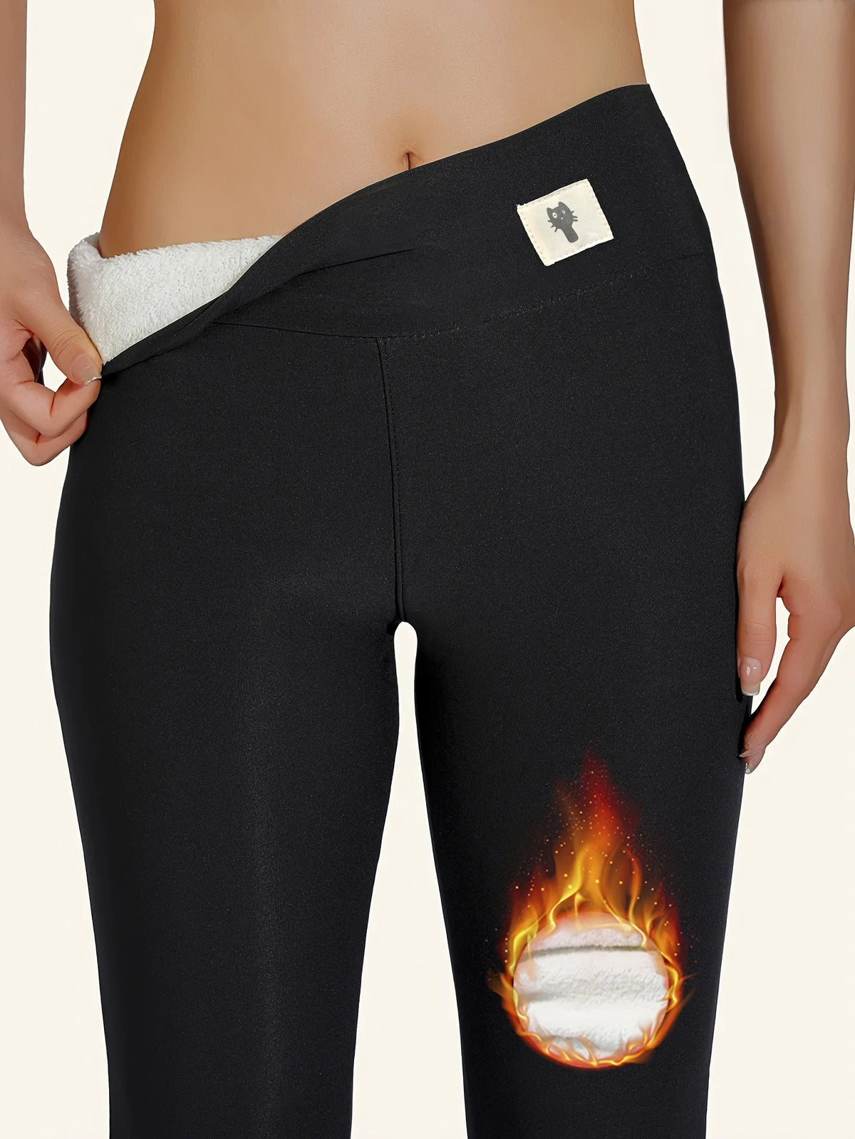 Winter Thicken Warm Leggings