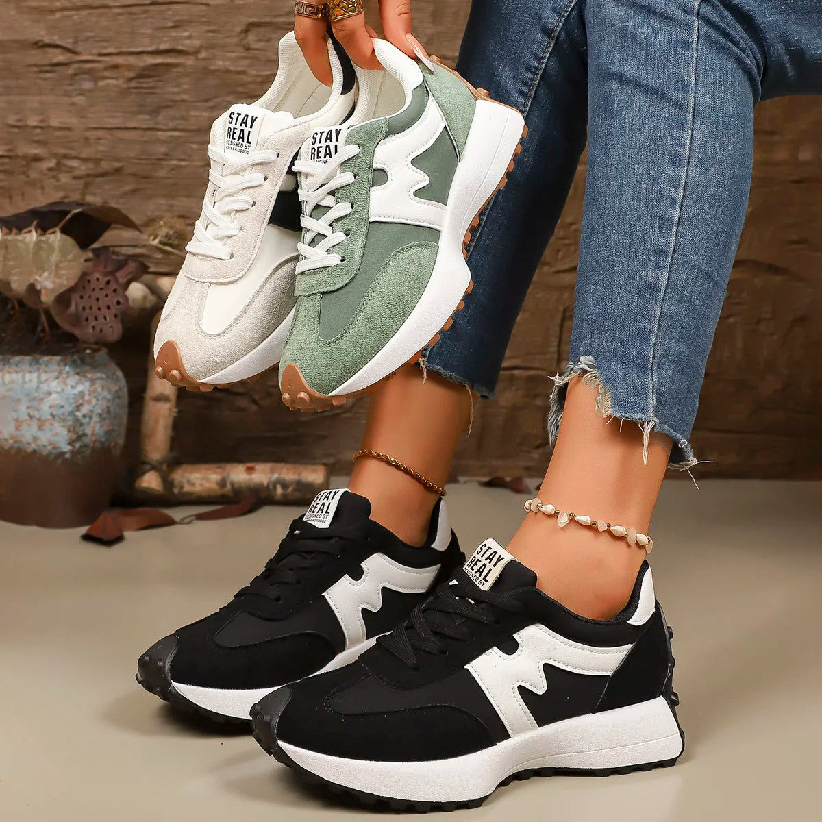 Women Sneakers New Spring