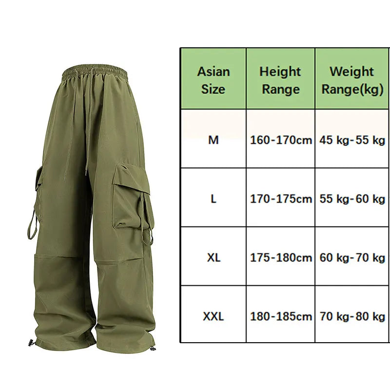 Women Cargo Pants Fashion