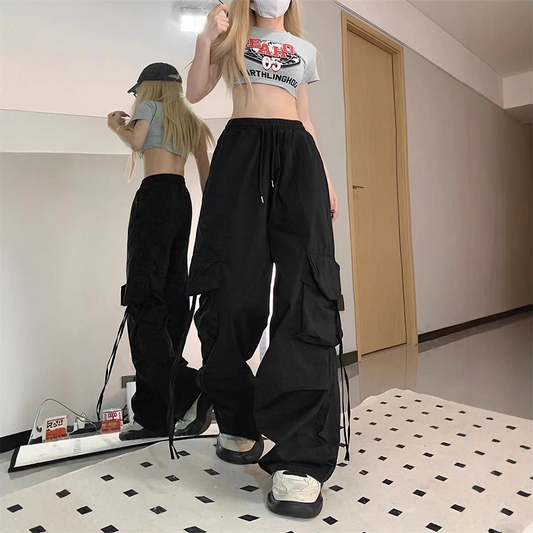 Vintage Fashion Cargo Pants