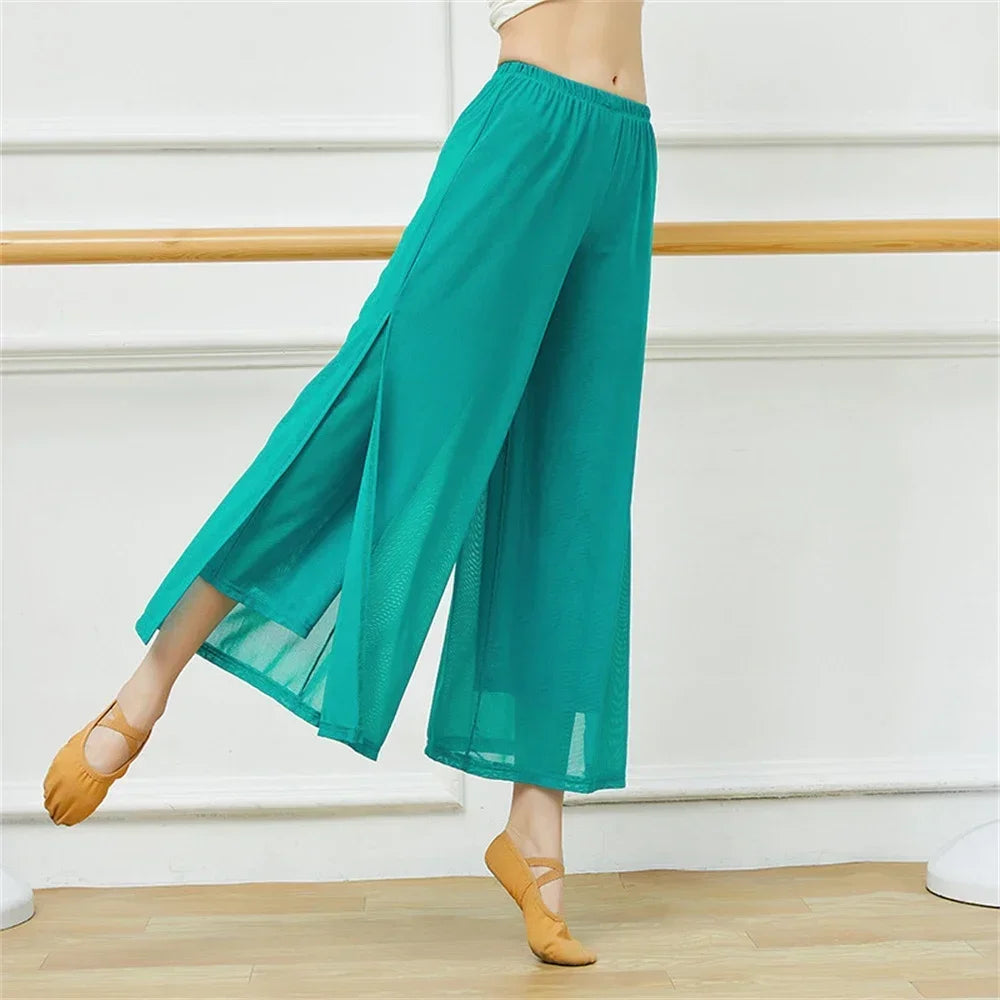 Women Modern Dance Pants