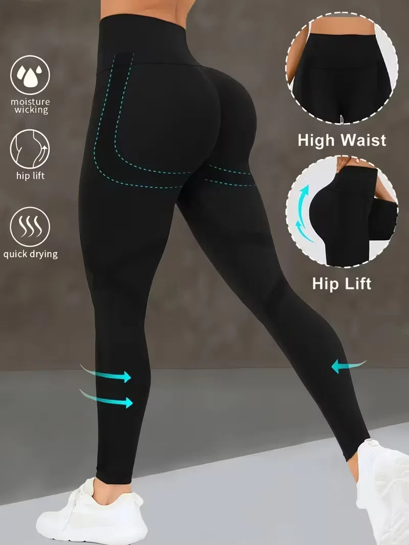 Women's High Waist Yoga Pants