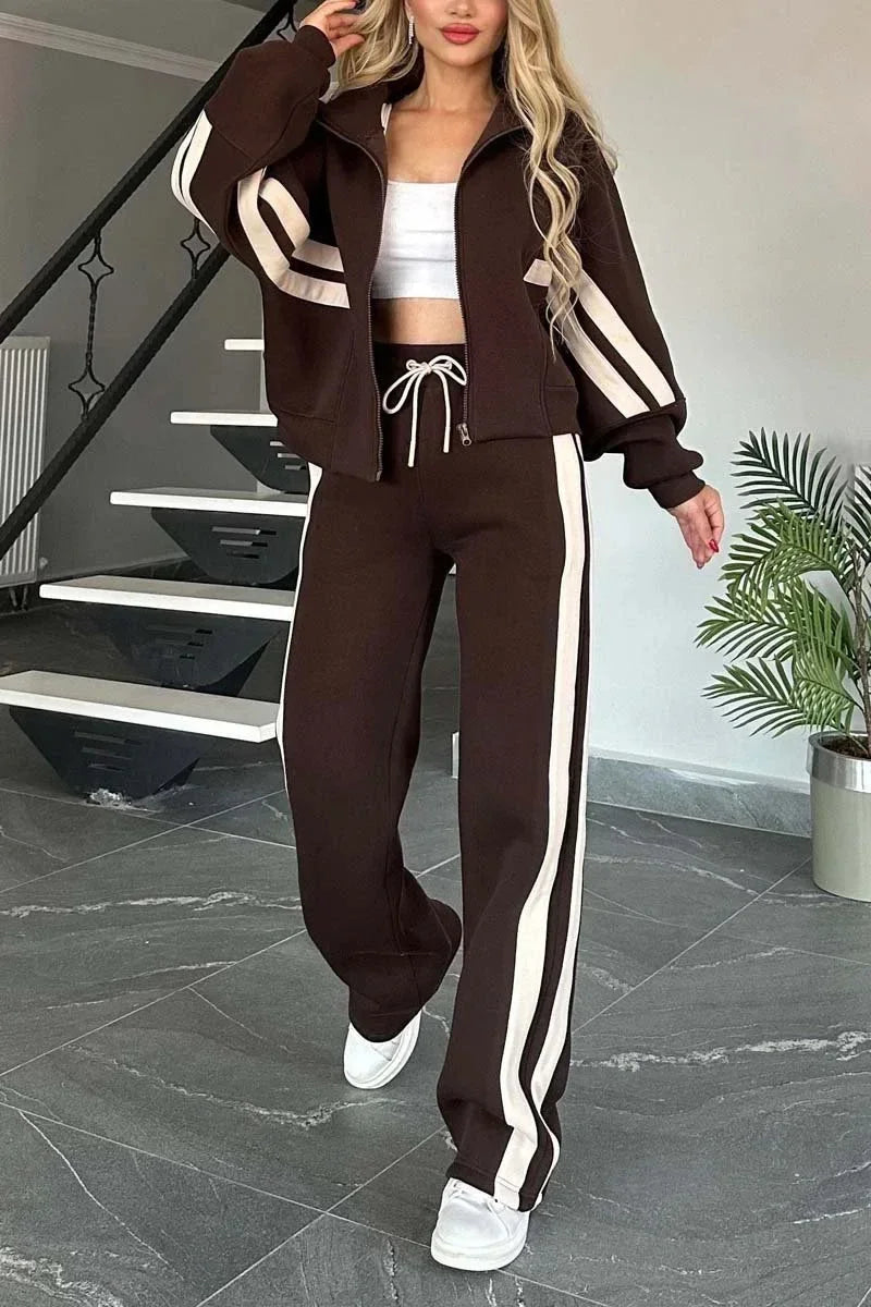 Women Two Piece Set Pants