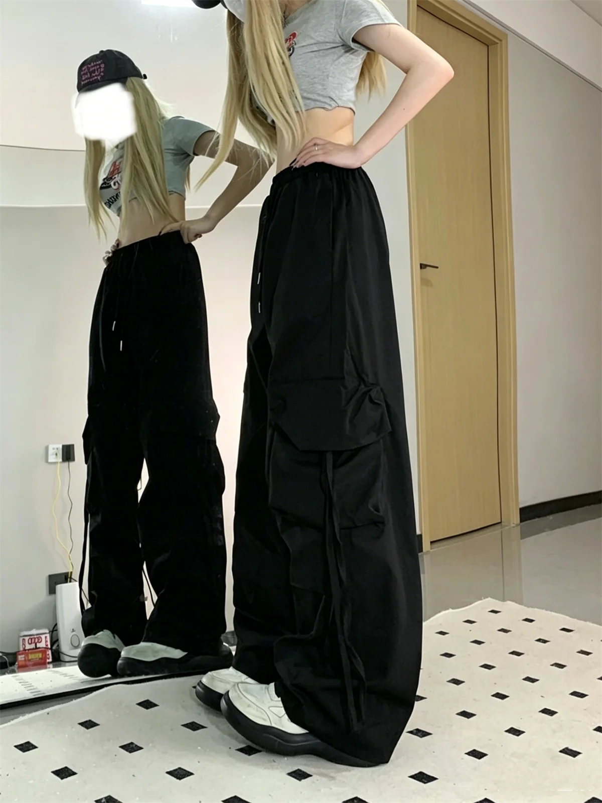 Vintage Fashion Cargo Pants