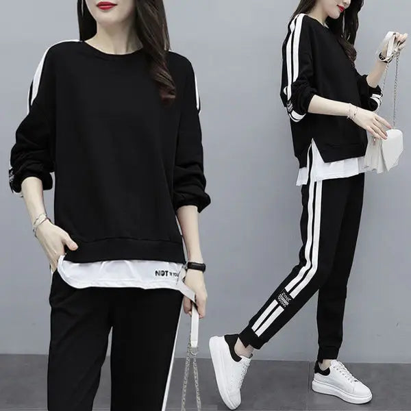 Casual Sportswear Set for Women