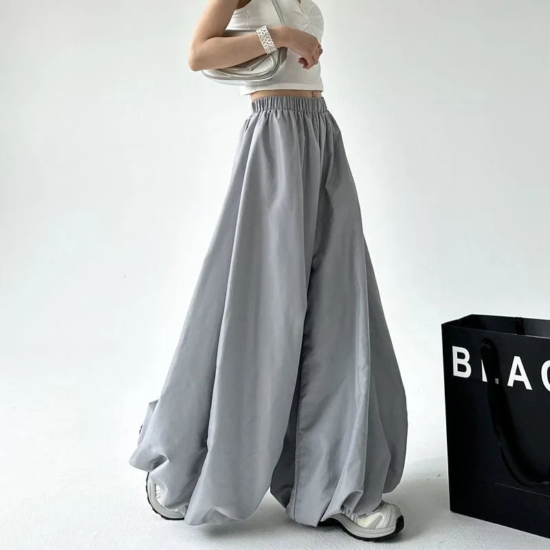 Casual Wide Leg Pants