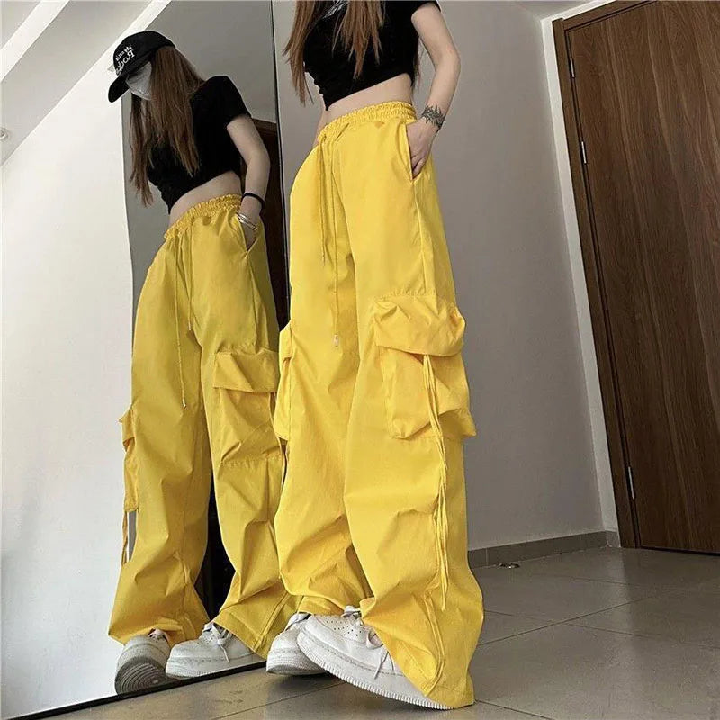 Retro High Street Baggy Pants