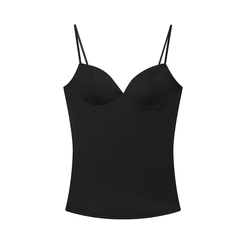MUJER Sexy Corset Crop Top